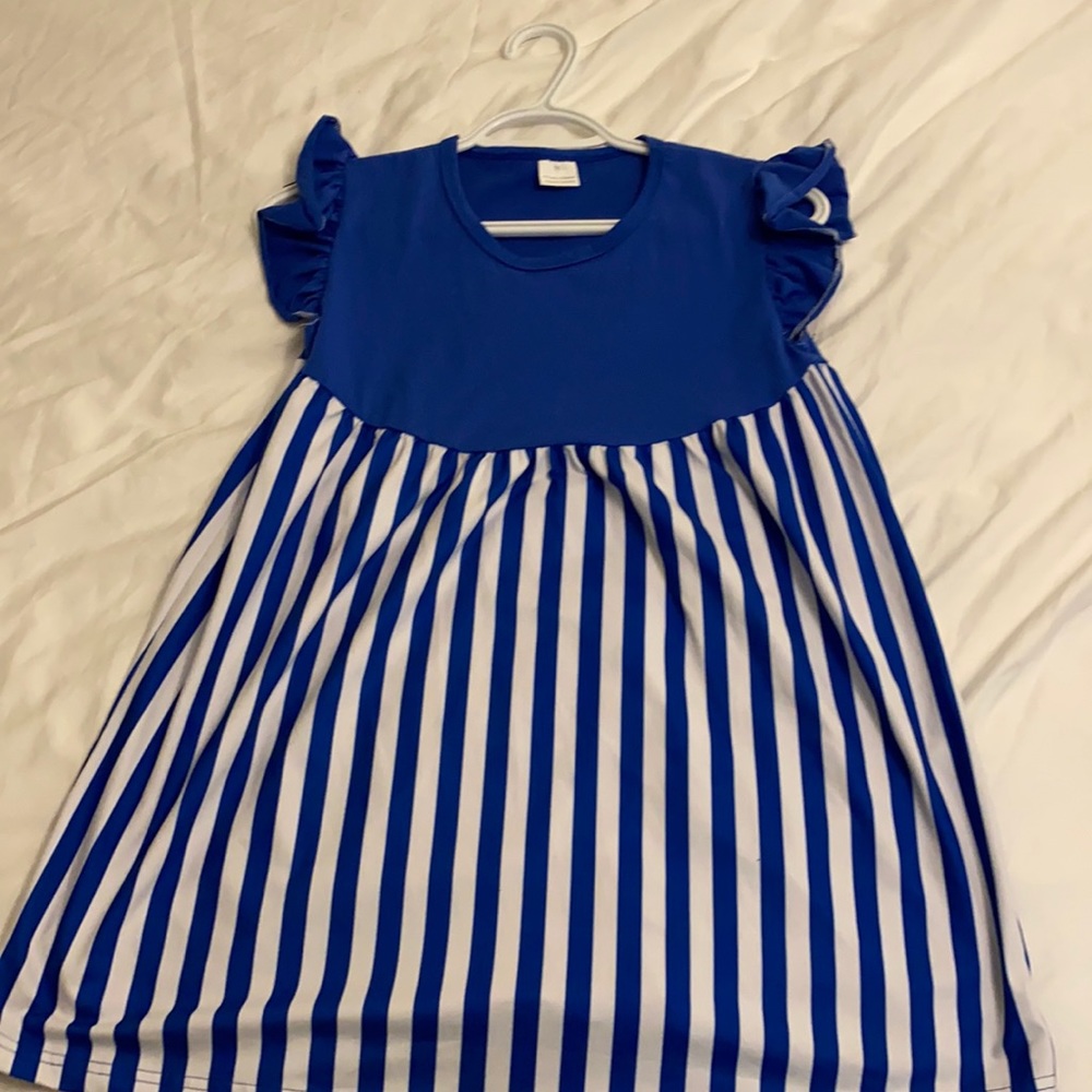 Girls empire waist top